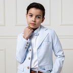 Seersucker Bow Tie - Blissfully Lavender BoutiqueHope & Henry