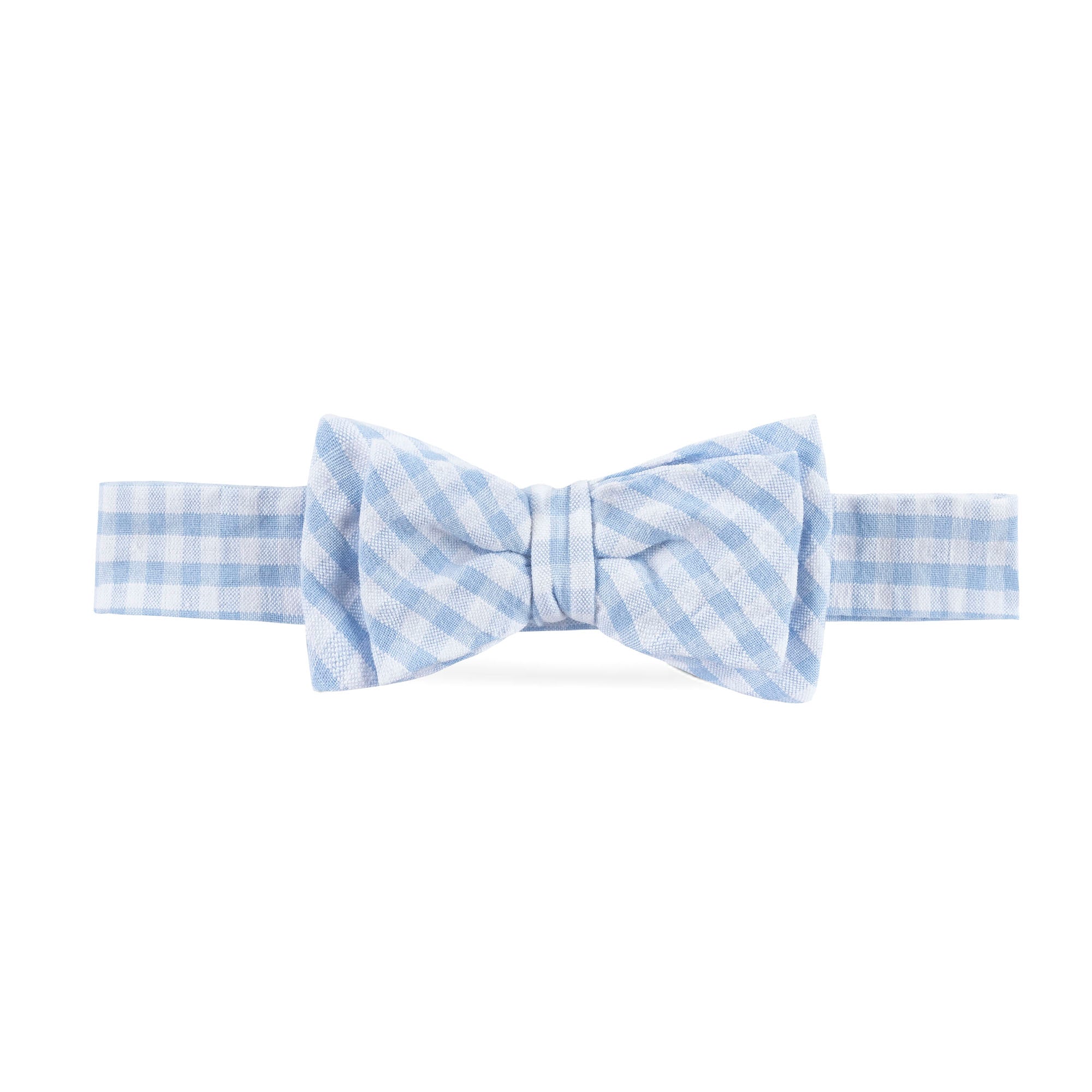 Seersucker Bow Tie - Blissfully Lavender BoutiqueHope & Henry