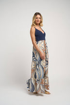 Seneiya Crochet Dress Blue - Blissfully Lavender BoutiqueGuadalupe Design