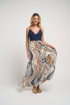 Seneiya Crochet Dress Blue - Blissfully Lavender BoutiqueGuadalupe Design