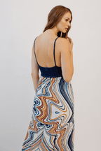 Seneiya Crochet Dress Blue - Blissfully Lavender BoutiqueGuadalupe Design