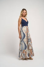 Seneiya Crochet Dress Blue - Blissfully Lavender BoutiqueGuadalupe Design