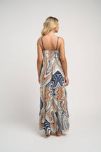 Seneiya Crochet Dress Blue - Blissfully Lavender BoutiqueGuadalupe Design