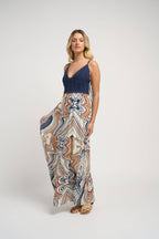 Seneiya Crochet Dress Blue - Blissfully Lavender BoutiqueGuadalupe Design