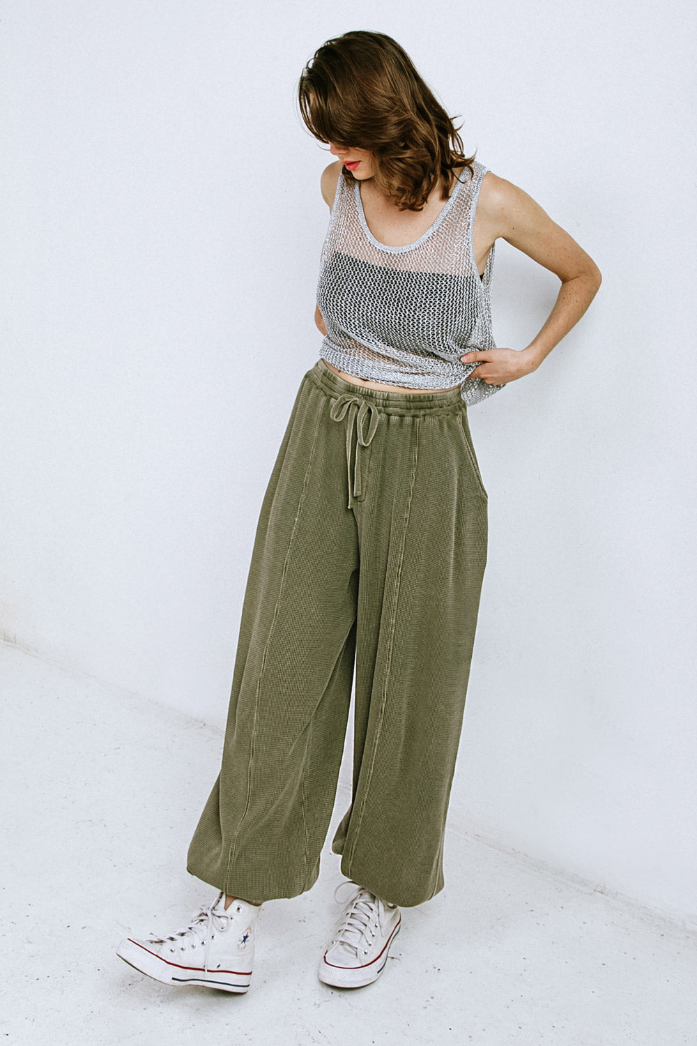 A Chill Moment Jogger Pants