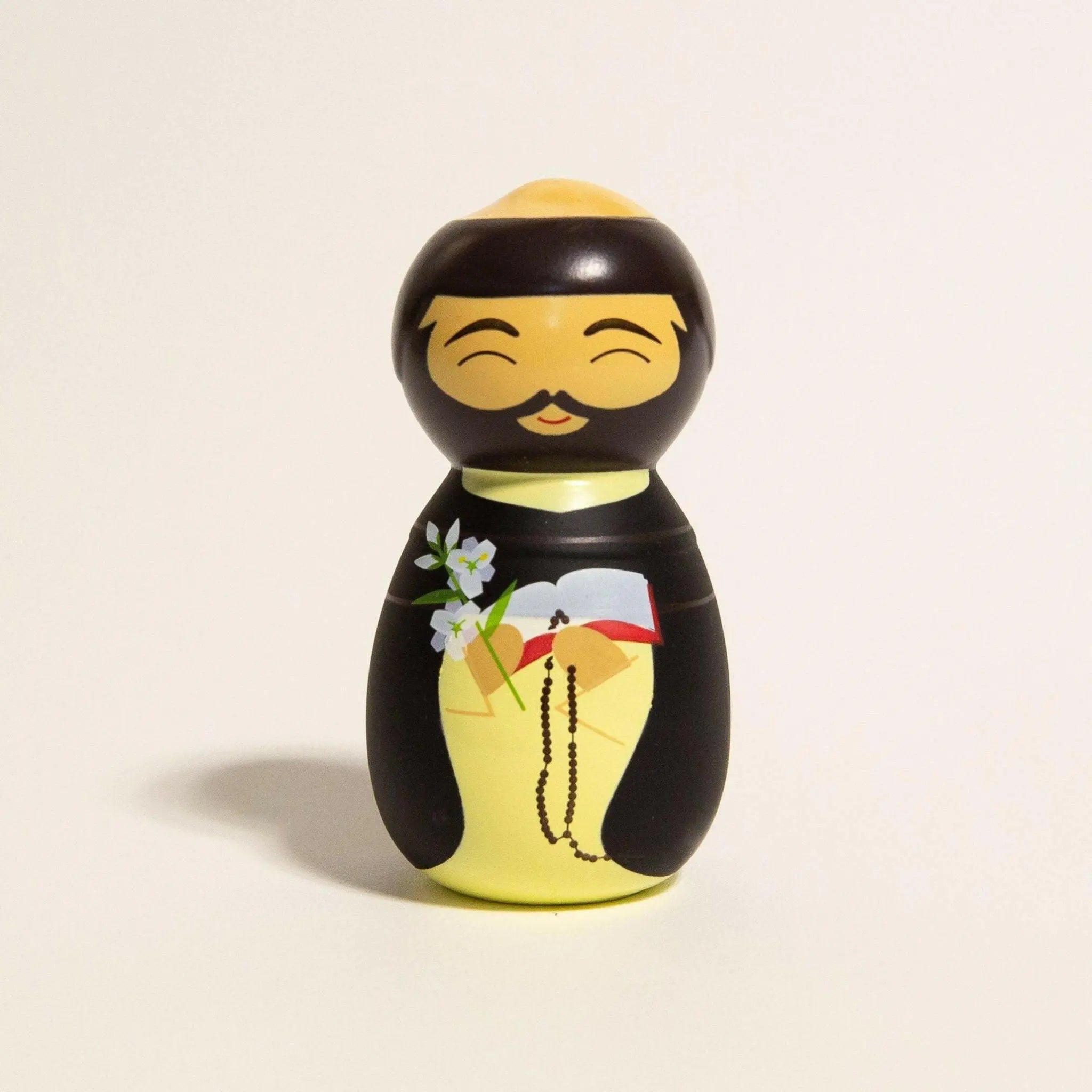 Saint Dominic Shining Light Doll