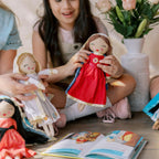 Immaculate Heart of Mary Rag Doll
