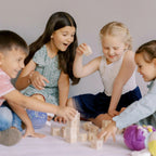 Catholic ABC Alphabet Blocks