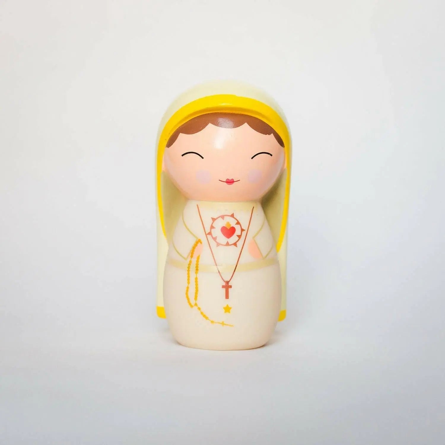 Our Lady of Fatima Shining Light Doll
