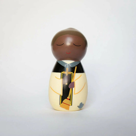 Saint Martin de Porres Shining Light Doll