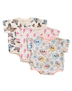 Groovy Girl Short Sleeve Bubble Romper