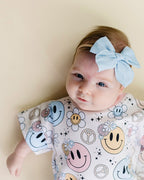 Groovy Girl Short Sleeve Bubble Romper