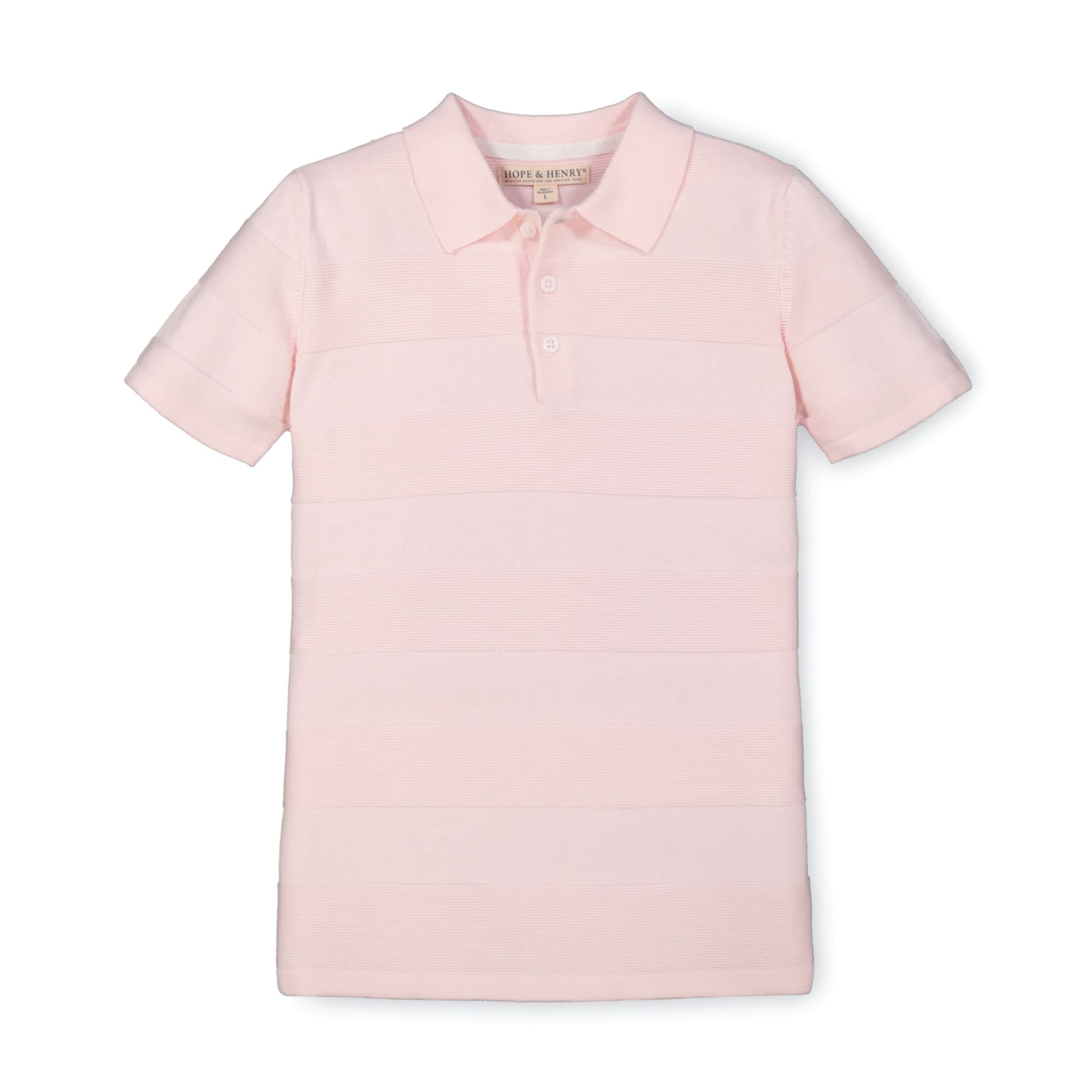 Short Sleeve Organic Sweater Polo - Baby - Blissfully Lavender BoutiqueHope & Henry