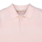 Short Sleeve Organic Sweater Polo - Baby - Blissfully Lavender BoutiqueHope & Henry