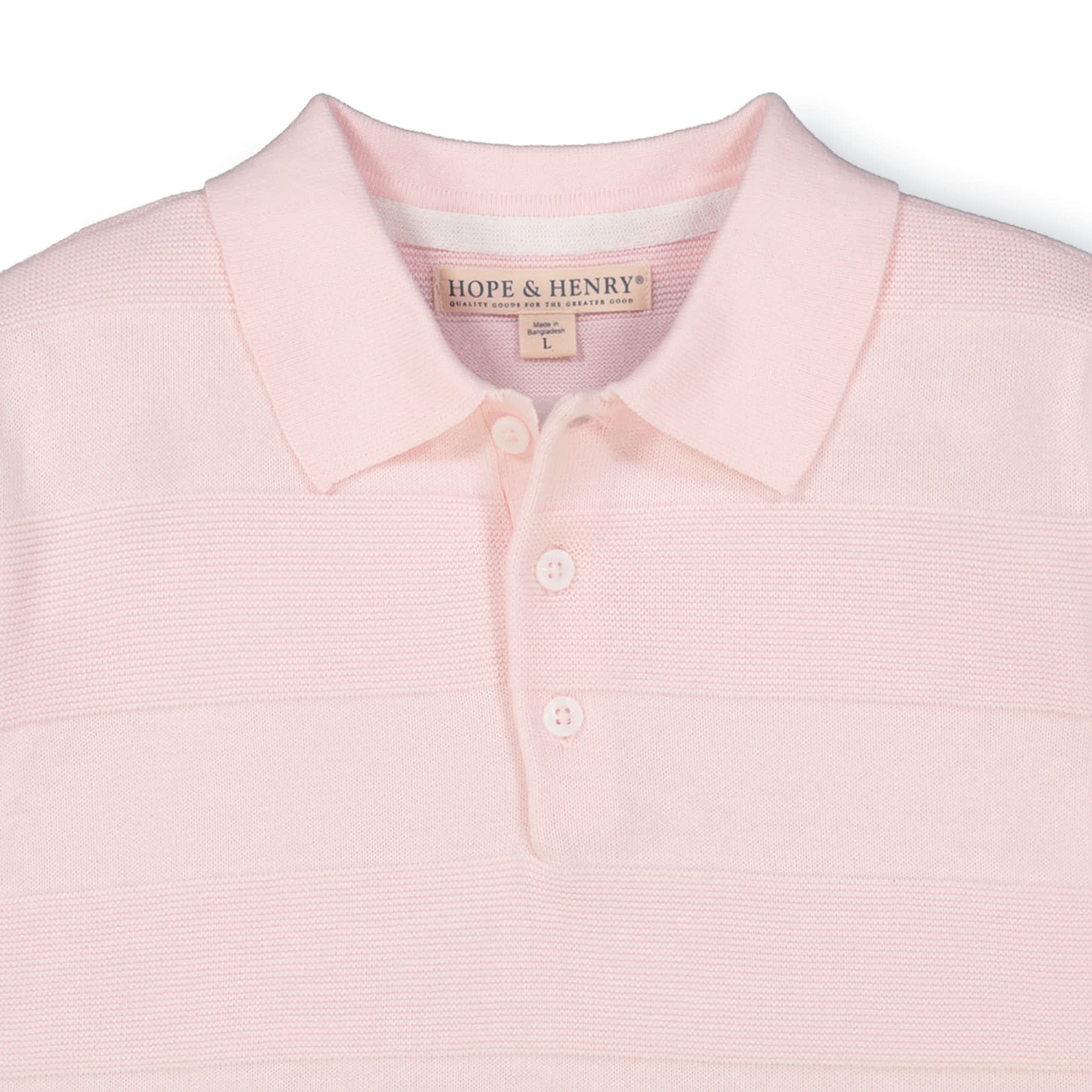 Short Sleeve Organic Sweater Polo - Baby - Blissfully Lavender BoutiqueHope & Henry