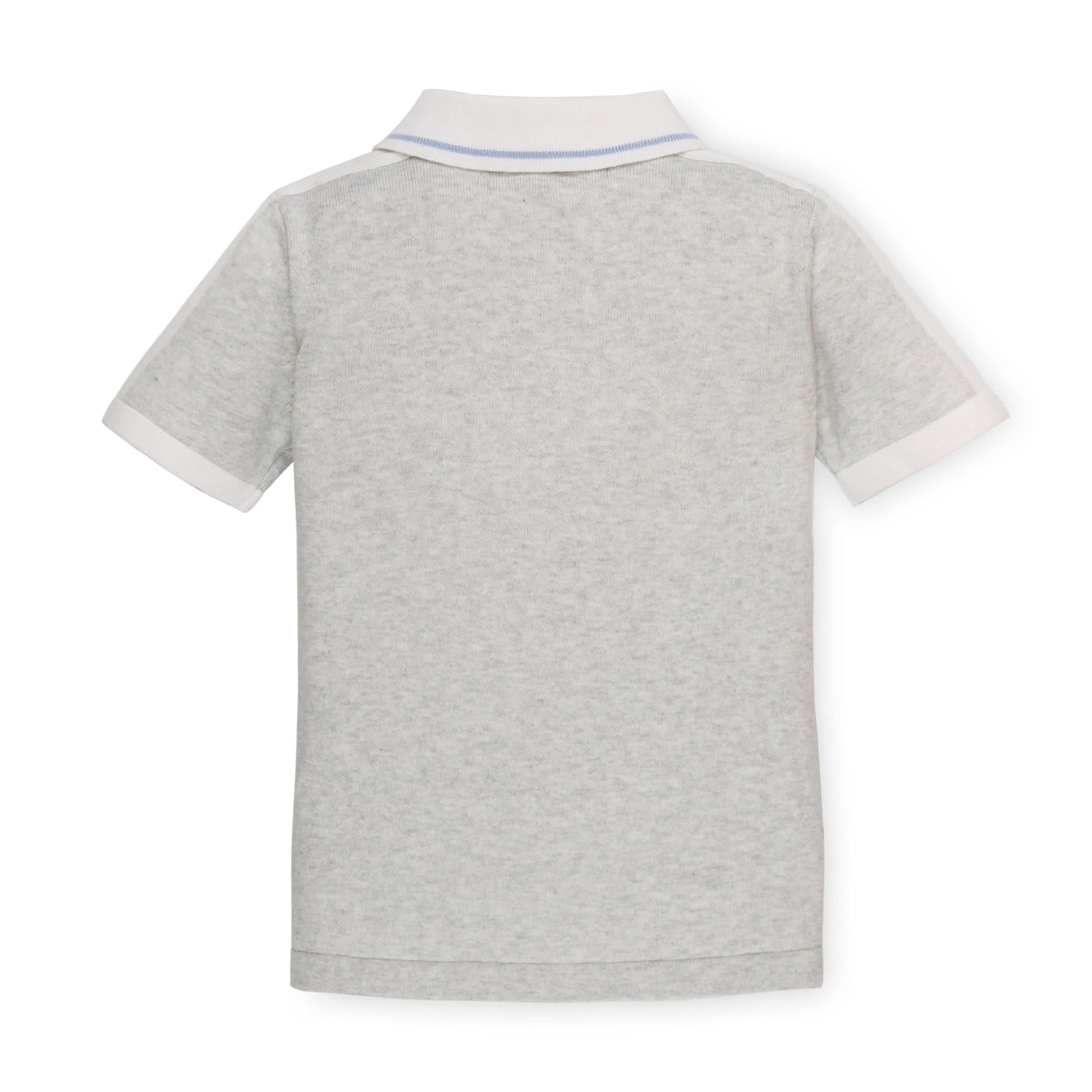 Short Sleeve Sweater Polo - Blissfully Lavender BoutiqueHope & Henry