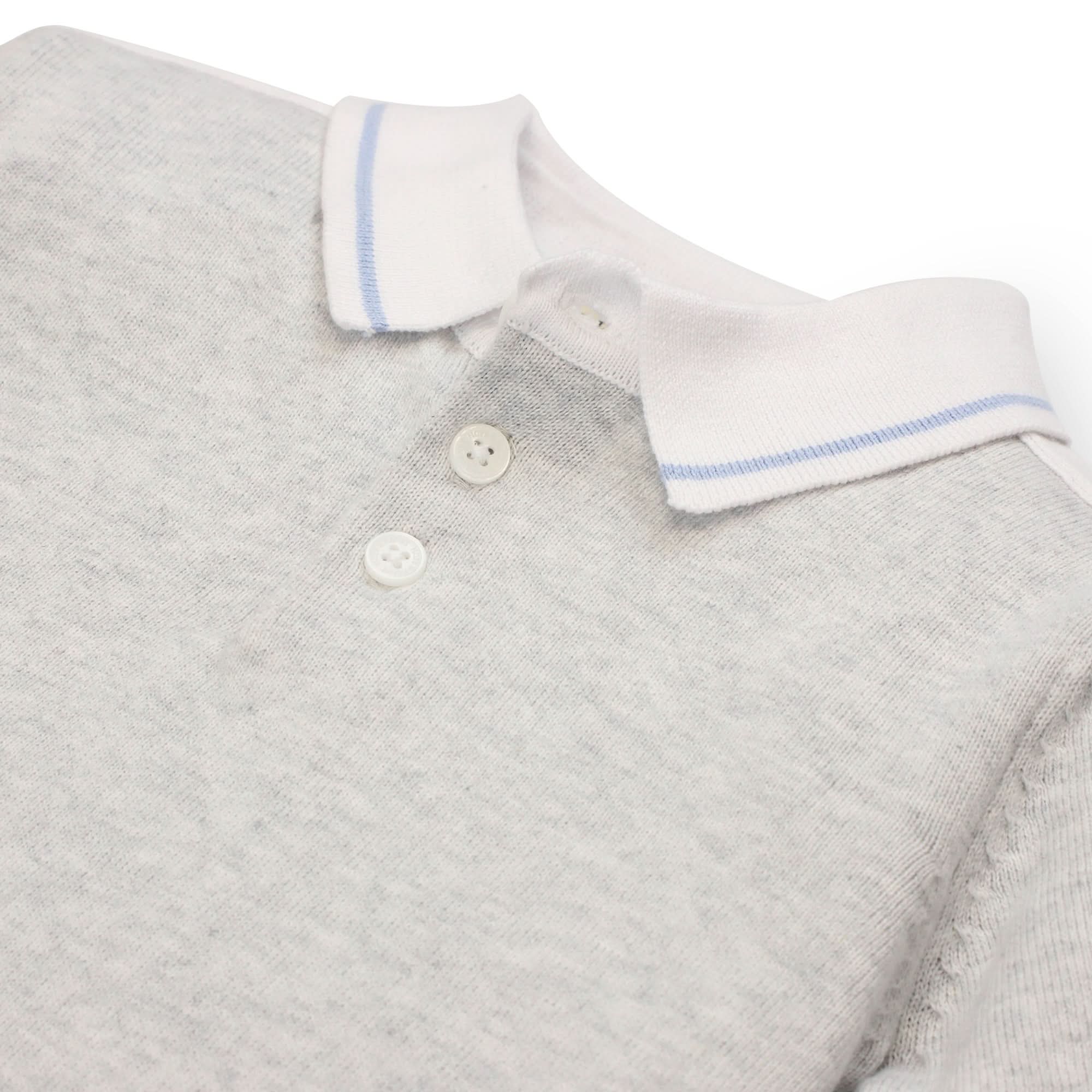 Short Sleeve Sweater Polo - Blissfully Lavender BoutiqueHope & Henry