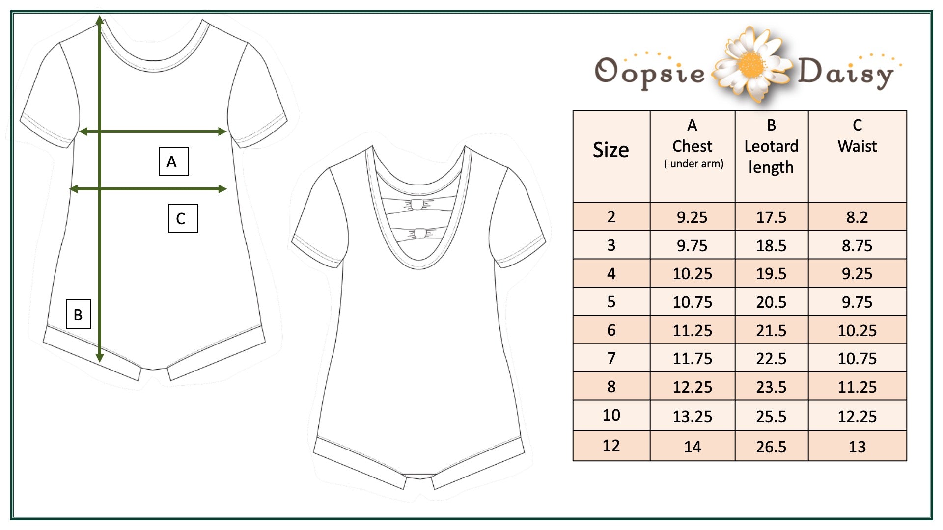 Tan Floral Shortie Leotard