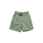 Boys Sage Green Pull On Straight Shorts