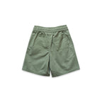 Boys Sage Green Pull On Straight Shorts