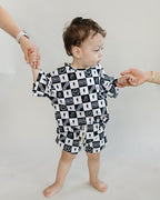 Boys Cool Dude Shorts Set