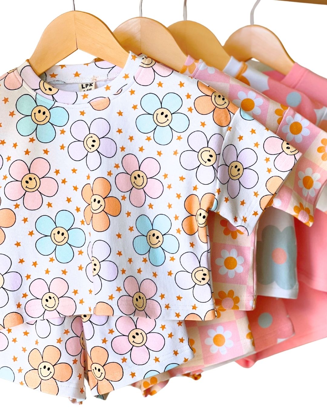 Girls Ditzy Daisy Shorts Set