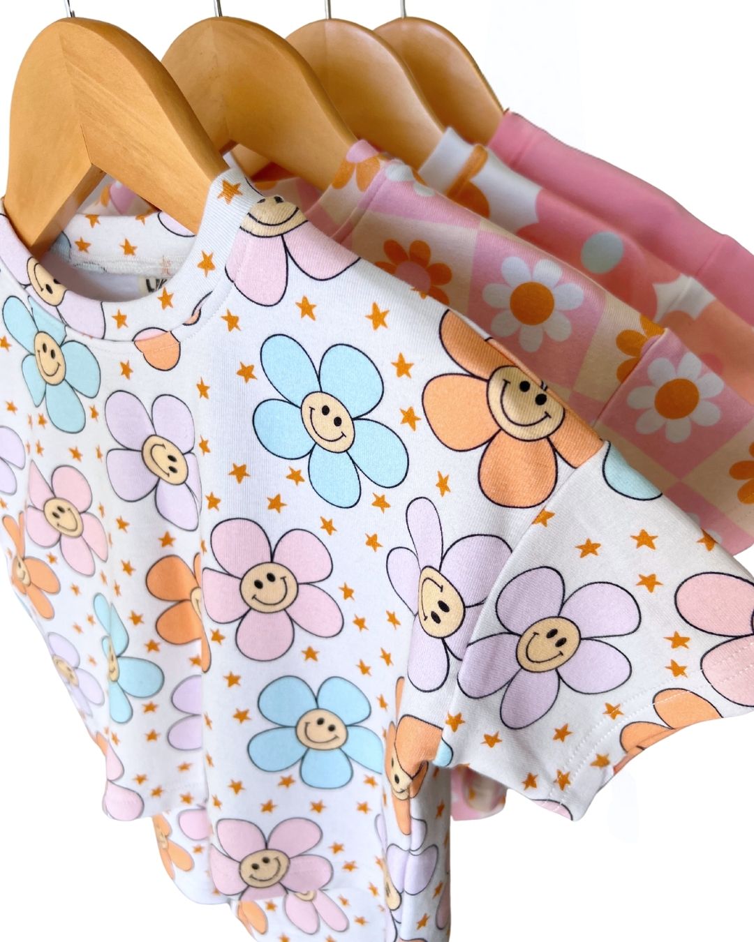 Girls Ditzy Daisy Shorts Set