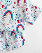 Shorts Set | Little Miss USA