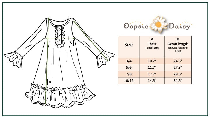 Nativity Lounge Play Gown