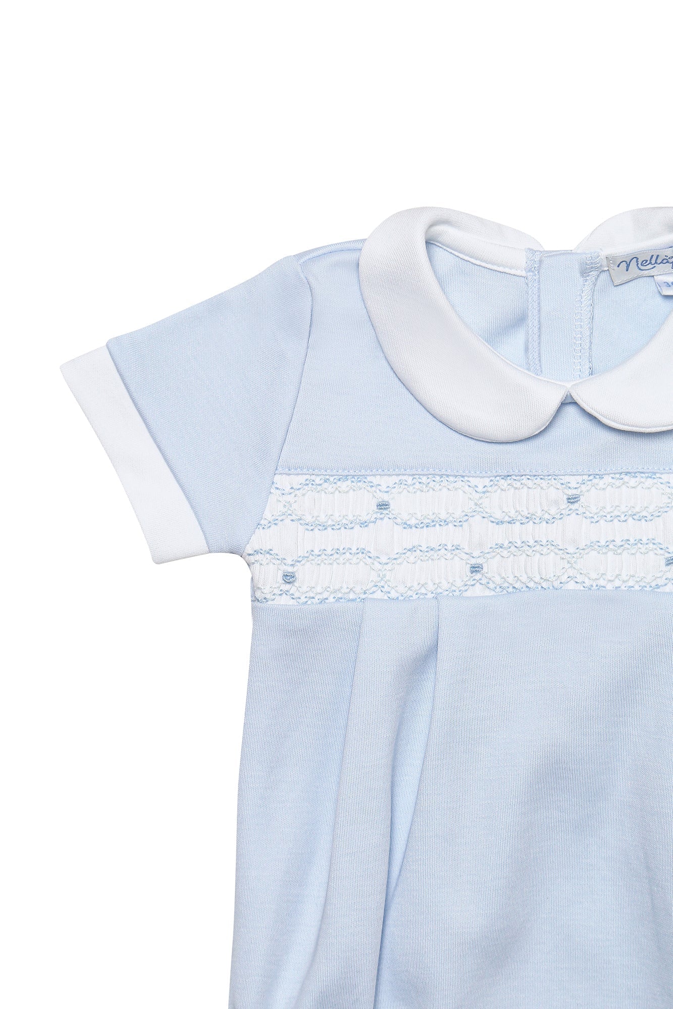 Signature Smocked Boys Bubble