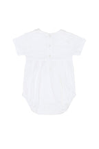 Signature Smocked Boys Bubble