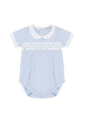 Signature Smocked Boys Bubble