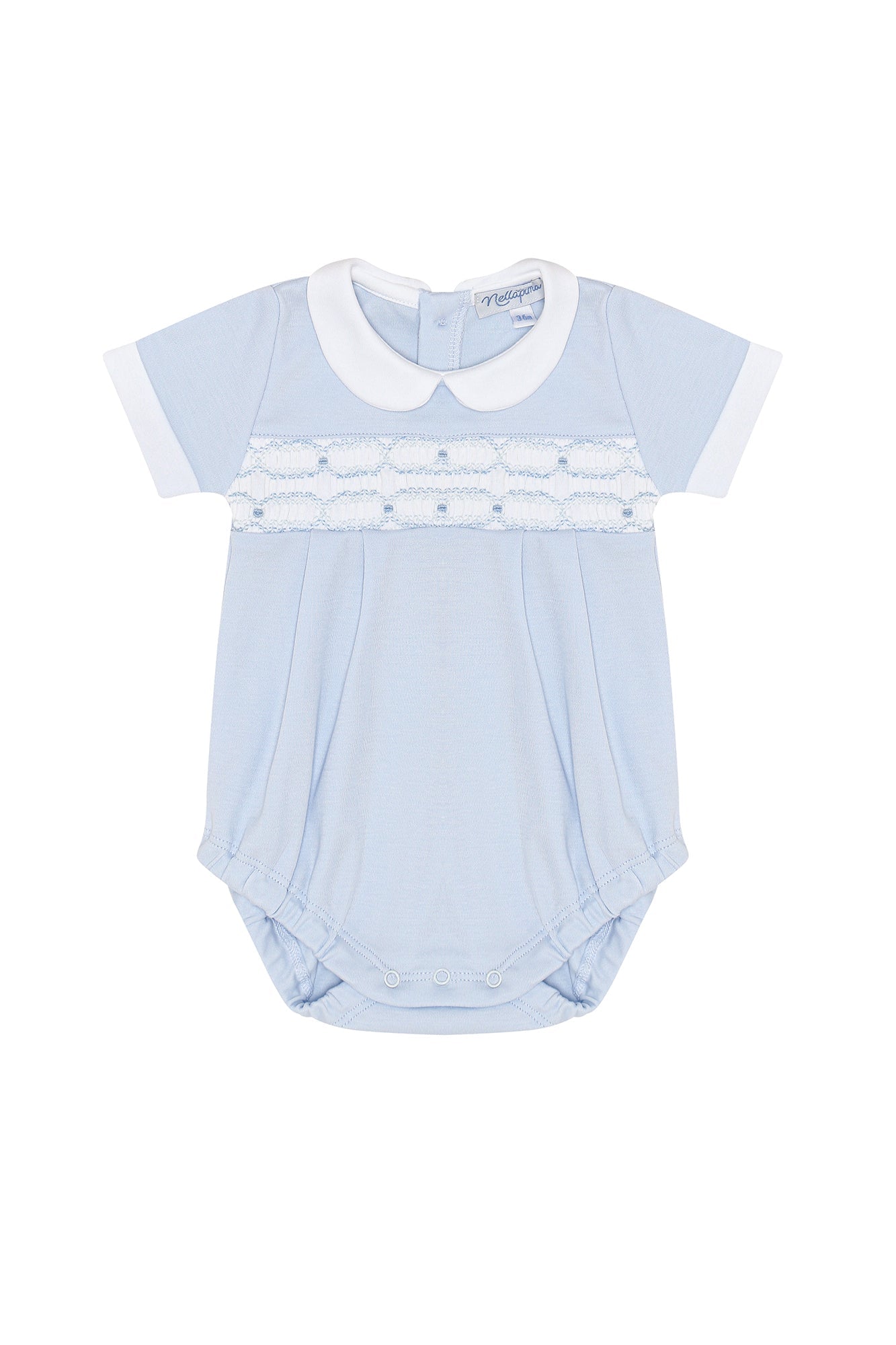 Signature Smocked Boys Bubble