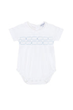 Signature Smocked Boys Bubble