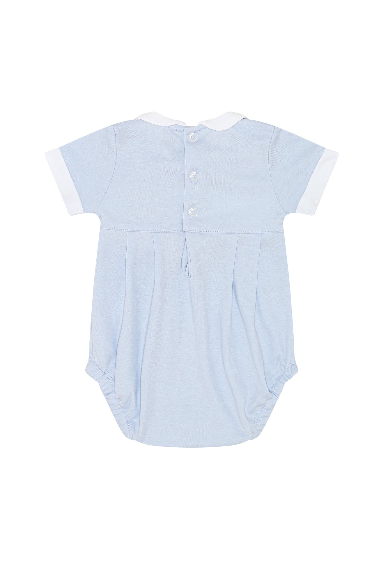 Signature Smocked Boys Bubble