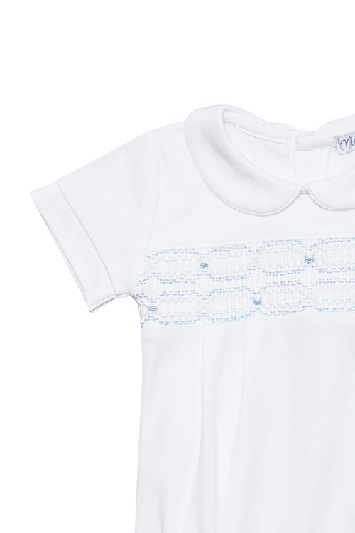 Signature Smocked Boys Bubble