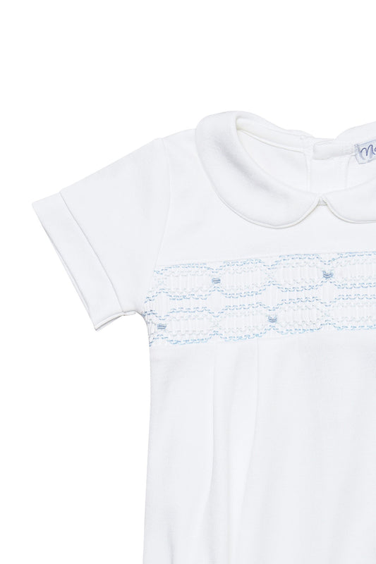 Signature Smocked Boys Bubble