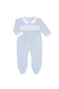 Signature Smocked Boys Footie
