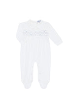 Signature Smocked Boys Footie