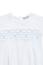 Signature Smocked Boys Gown