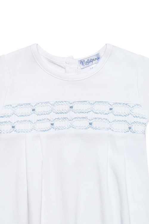 Signature Smocked Boys Gown