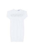 Signature Smocked Boys Gown