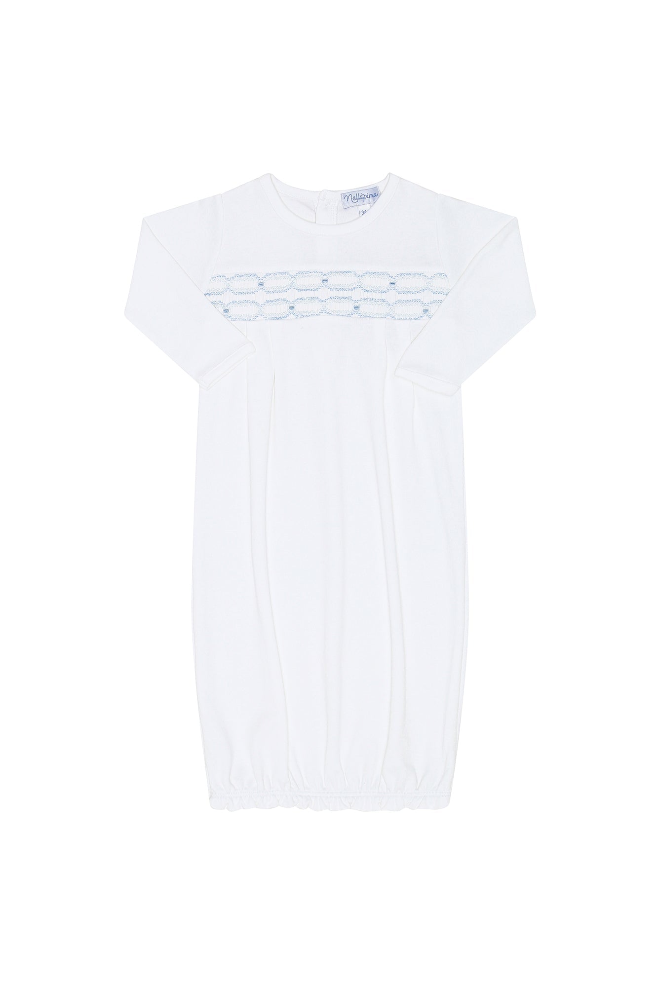 Signature Smocked Boys Gown