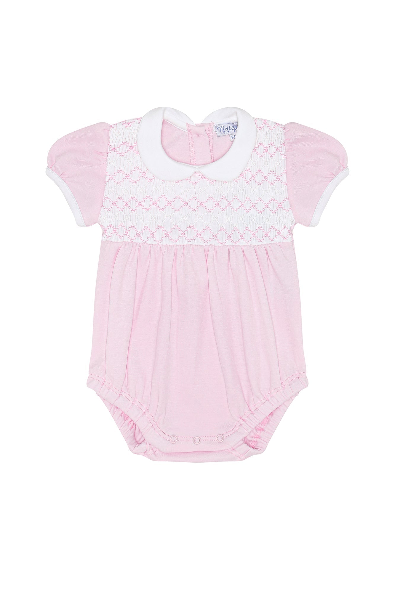 Signature Smocked Girls Bubble