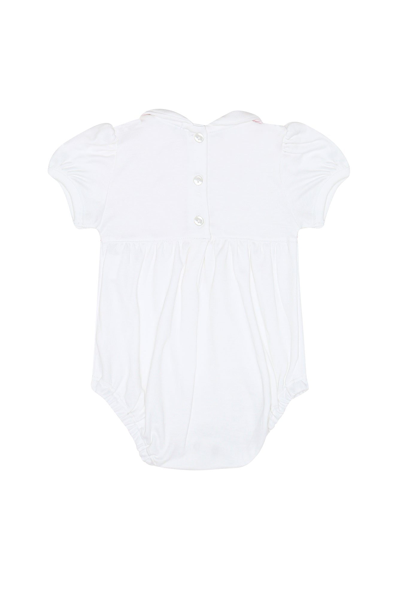 Signature Smocked Girls Bubble