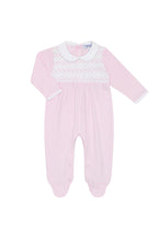 Signature Smocked Girls Footie