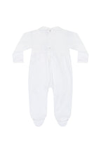 Signature Smocked Girls Footie