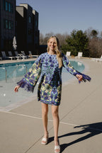 Silva Mini Dress - Blissfully Lavender BoutiqueBriton Court