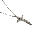 Black Crucifix Necklace for Men | A Daily Reminder of Faith