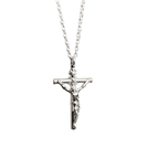 Black Crucifix Necklace for Men | A Daily Reminder of Faith